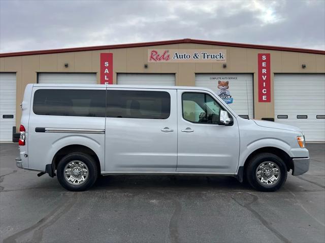 used 2017 Nissan NV Passenger NV3500 HD car, priced at $23,999