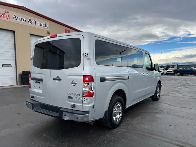 used 2017 Nissan NV Passenger NV3500 HD car, priced at $23,999