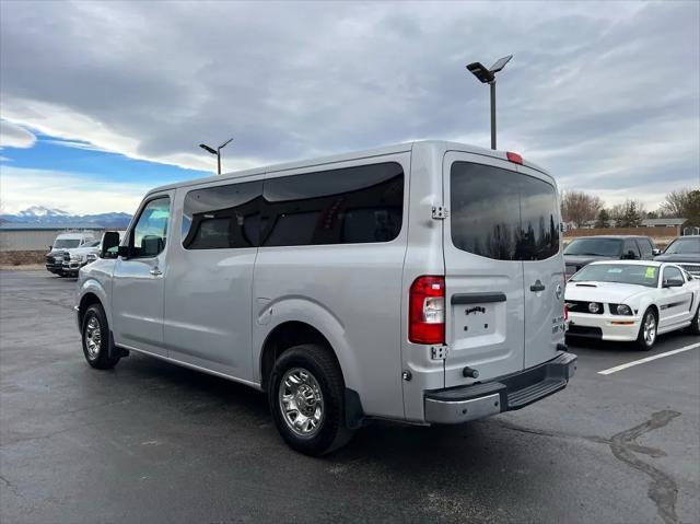 used 2017 Nissan NV Passenger NV3500 HD car, priced at $23,999