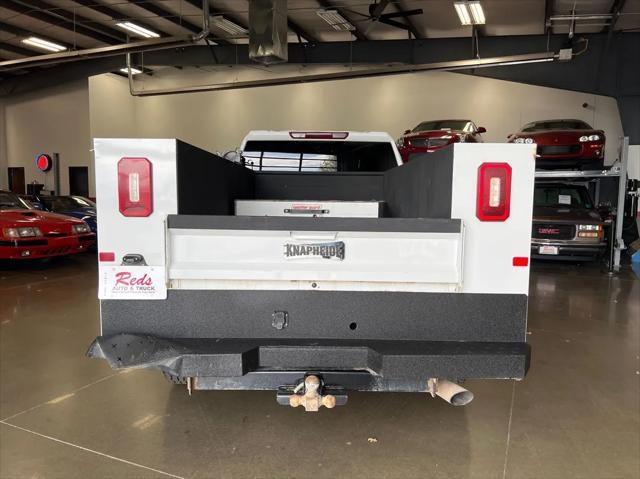used 2022 Chevrolet Silverado 2500 car, priced at $39,999