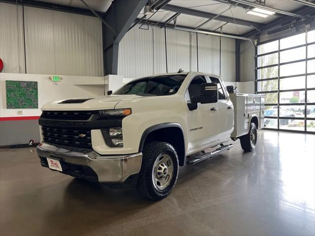 used 2022 Chevrolet Silverado 2500 car, priced at $39,999