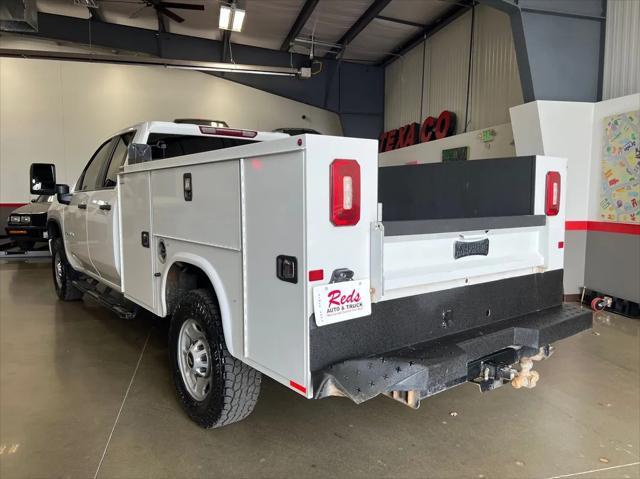 used 2022 Chevrolet Silverado 2500 car, priced at $39,999