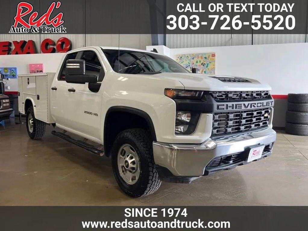 used 2022 Chevrolet Silverado 2500 car, priced at $39,999