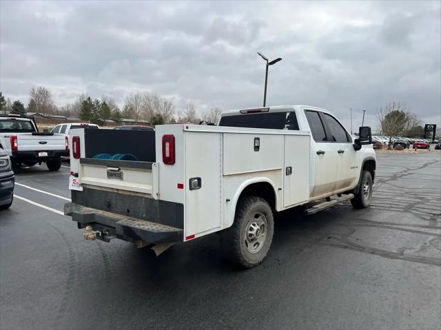 used 2022 Chevrolet Silverado 2500 car, priced at $39,999