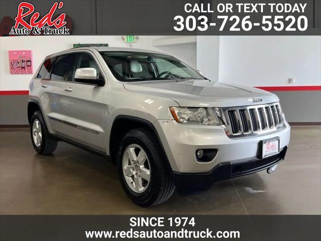 used 2012 Jeep Grand Cherokee car, priced at $11,999