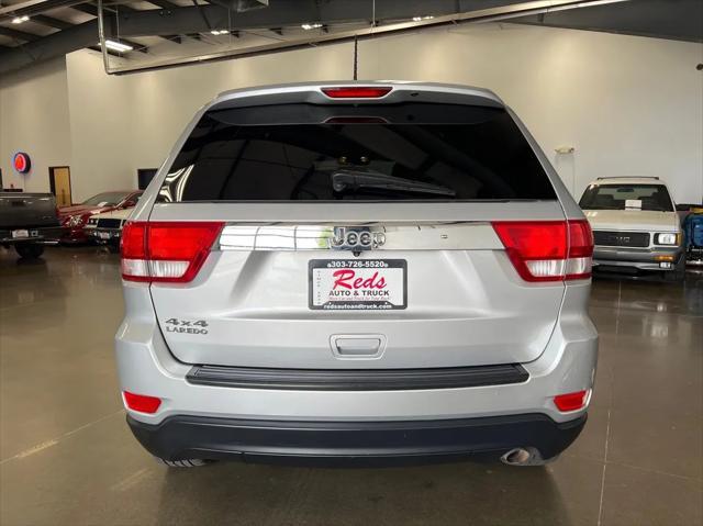 used 2012 Jeep Grand Cherokee car, priced at $11,999