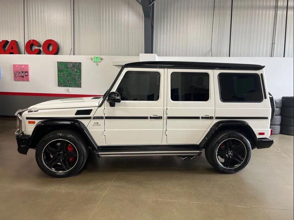 used 2017 Mercedes-Benz AMG G 63 car, priced at $81,999