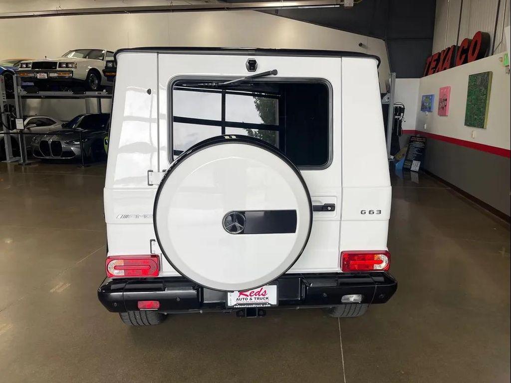 used 2017 Mercedes-Benz AMG G 63 car, priced at $81,999