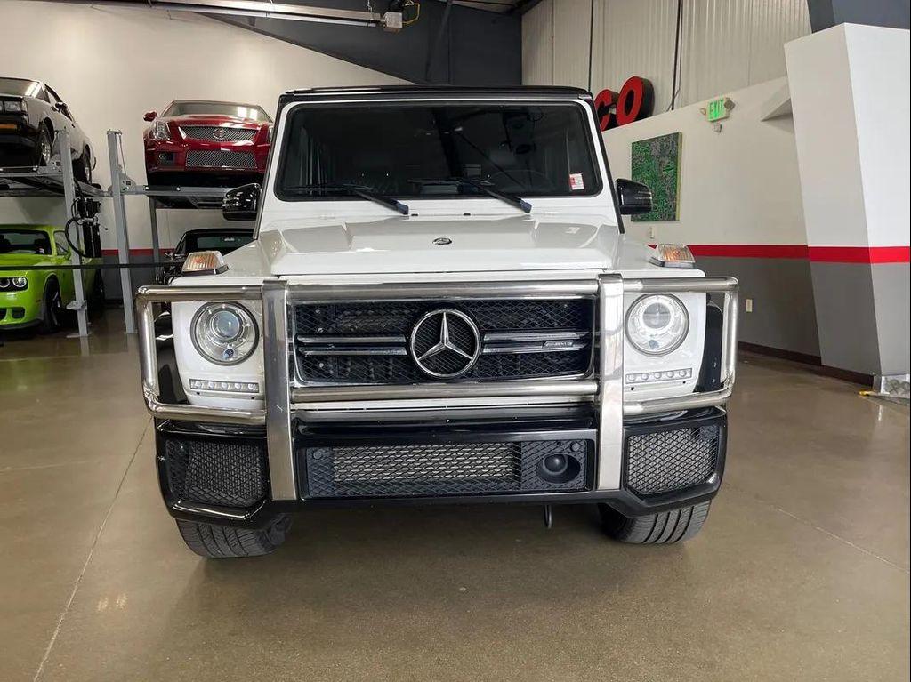 used 2017 Mercedes-Benz AMG G 63 car, priced at $81,999