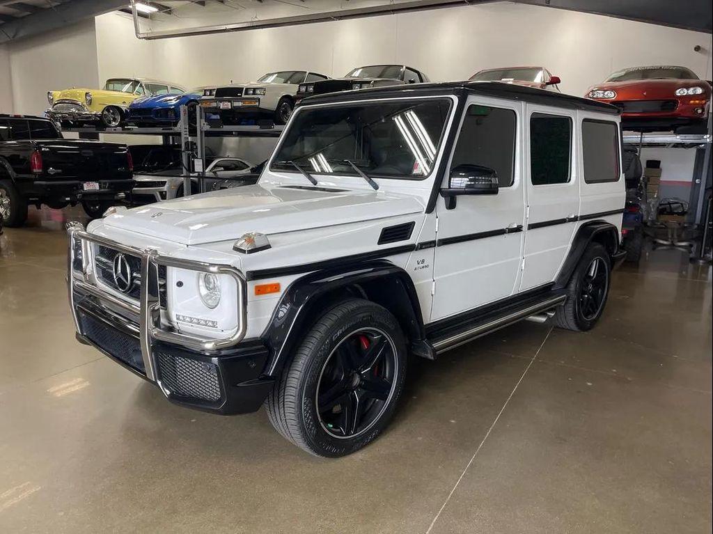 used 2017 Mercedes-Benz AMG G 63 car, priced at $81,999