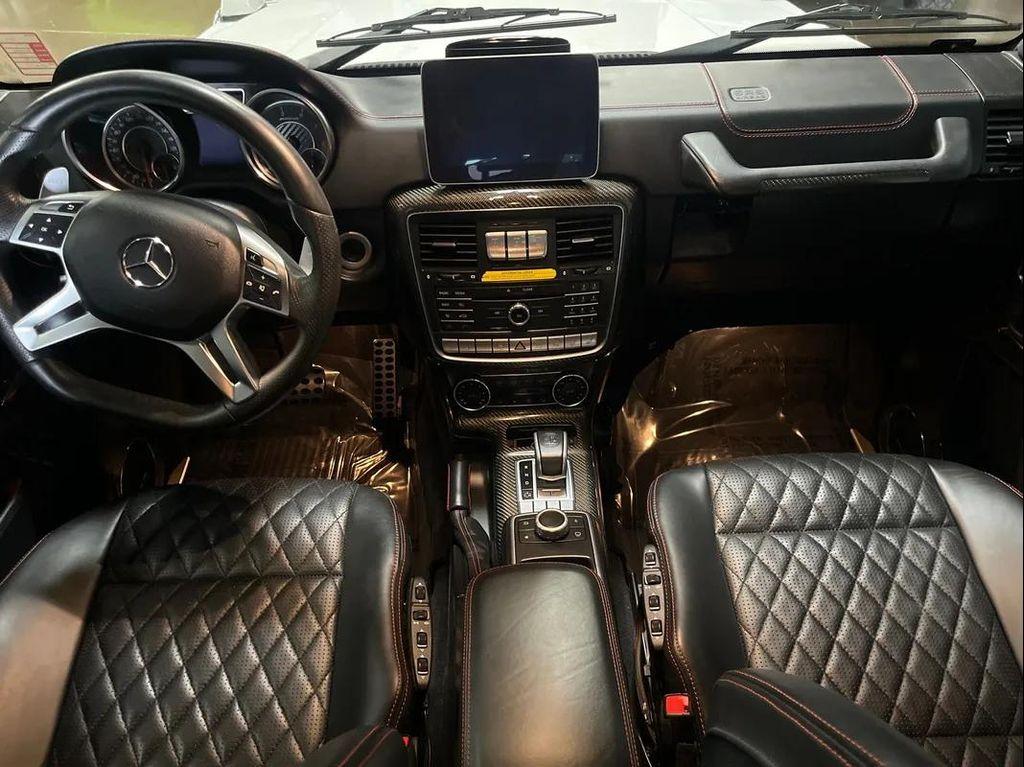 used 2017 Mercedes-Benz AMG G 63 car, priced at $81,999