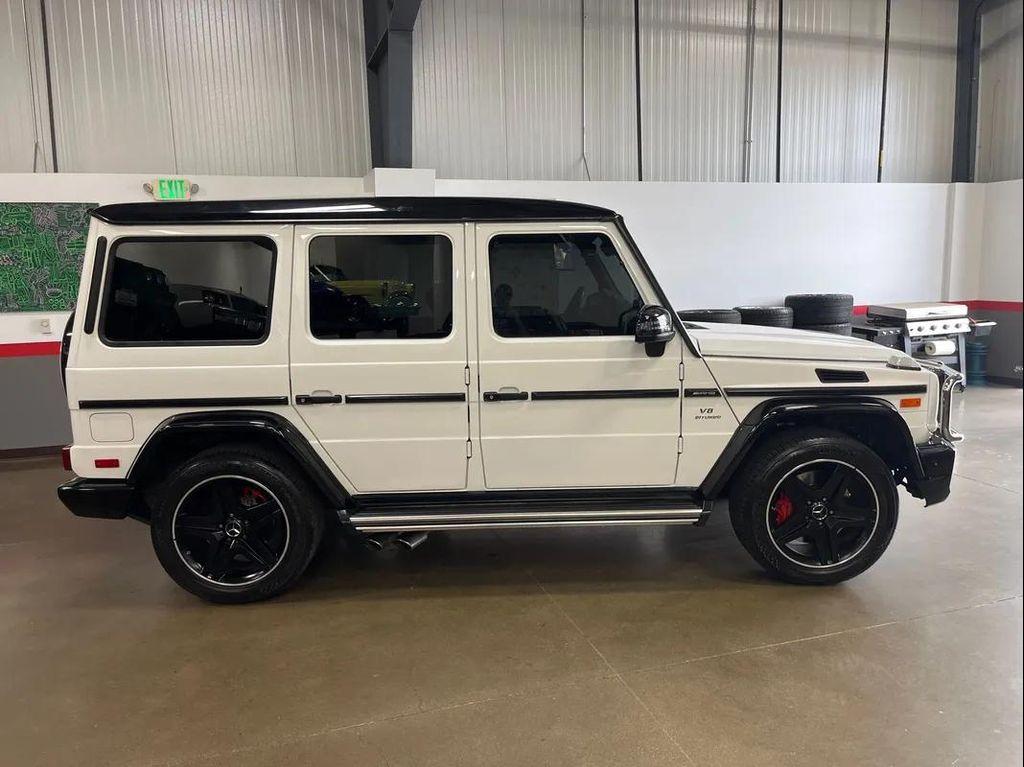 used 2017 Mercedes-Benz AMG G 63 car, priced at $81,999