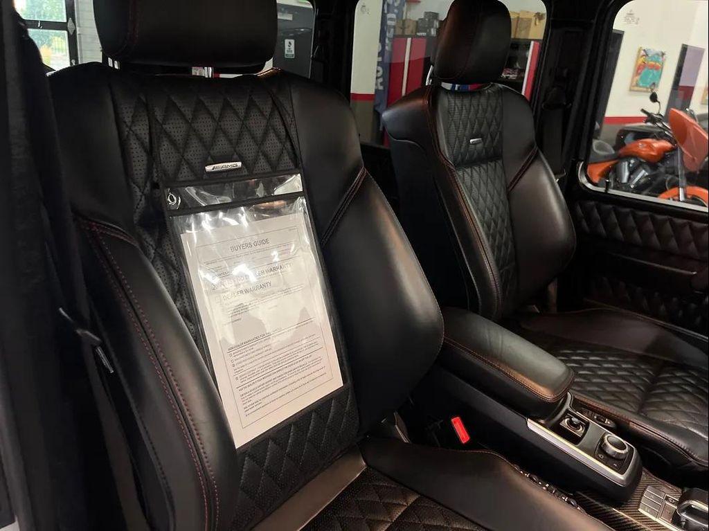 used 2017 Mercedes-Benz AMG G 63 car, priced at $81,999