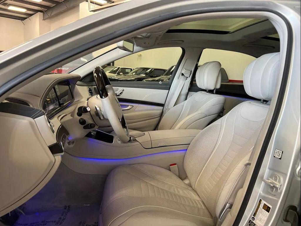 used 2014 Mercedes-Benz S-Class car, priced at $33,999