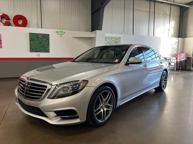 used 2014 Mercedes-Benz S-Class car, priced at $33,999