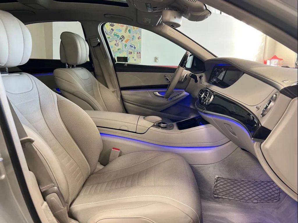 used 2014 Mercedes-Benz S-Class car, priced at $33,999