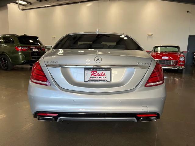 used 2014 Mercedes-Benz S-Class car, priced at $33,999