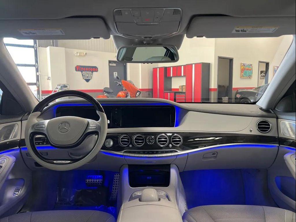 used 2014 Mercedes-Benz S-Class car, priced at $33,999