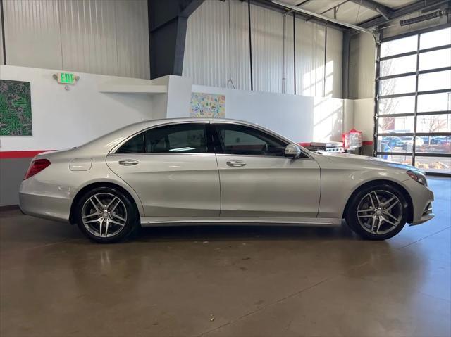 used 2014 Mercedes-Benz S-Class car, priced at $33,999