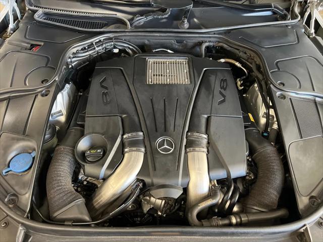 used 2014 Mercedes-Benz S-Class car, priced at $33,999