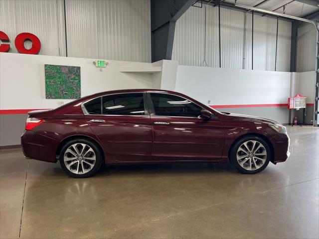 used 2015 Honda Accord car, priced at $13,999