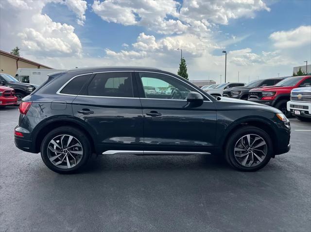 used 2021 Audi Q5 car, priced at $34,999