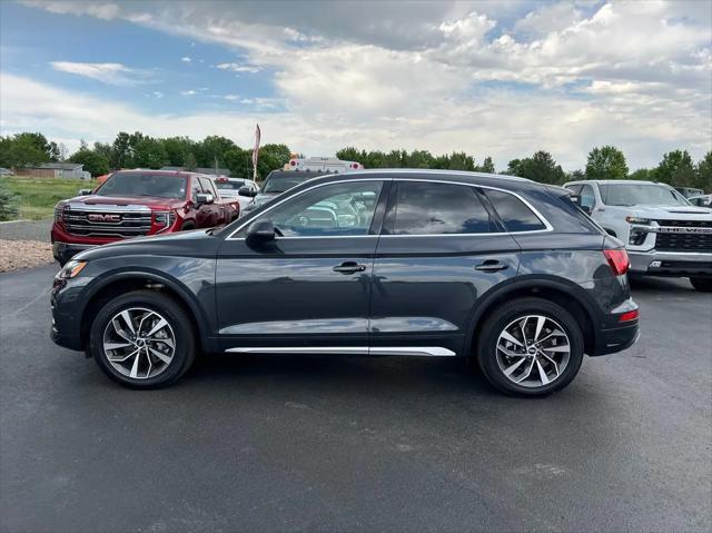 used 2021 Audi Q5 car, priced at $34,999