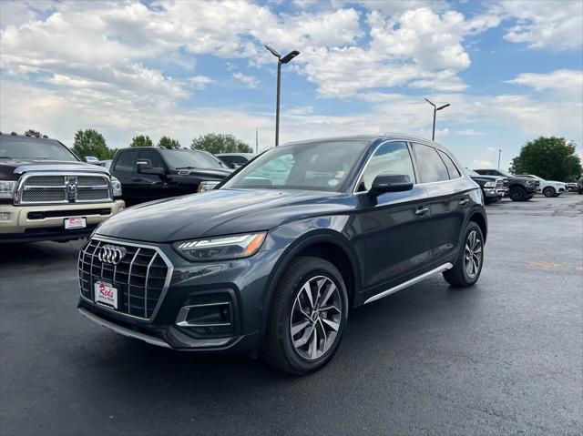 used 2021 Audi Q5 car, priced at $34,999