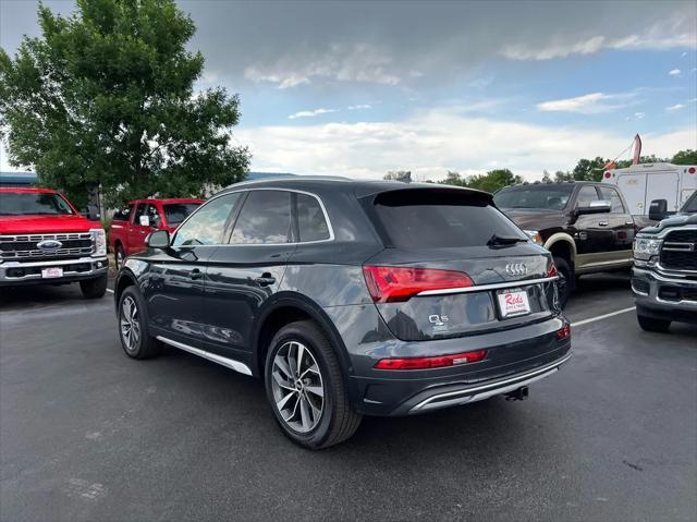 used 2021 Audi Q5 car, priced at $34,999