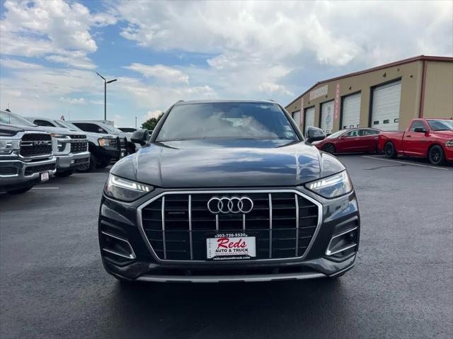 used 2021 Audi Q5 car, priced at $34,999