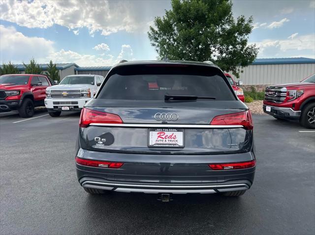 used 2021 Audi Q5 car, priced at $34,999