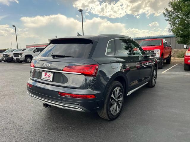 used 2021 Audi Q5 car, priced at $34,999