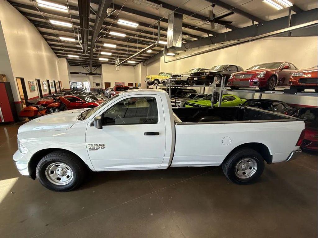 used 2022 Ram 1500 car, priced at $21,999