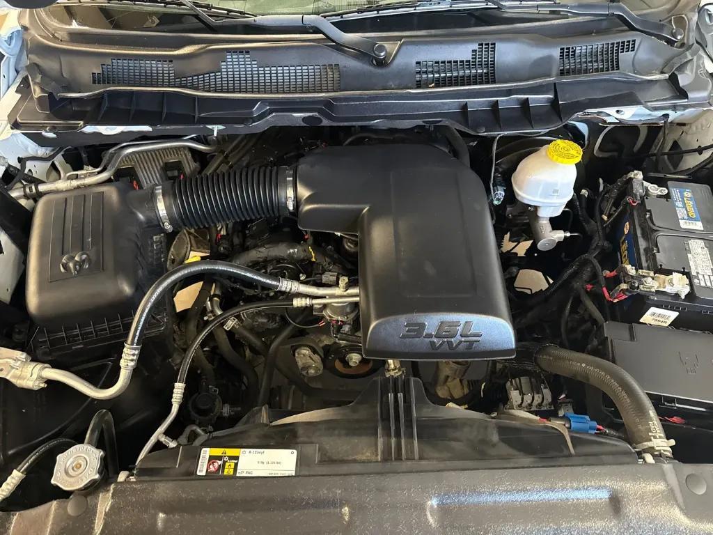 used 2022 Ram 1500 car, priced at $21,999