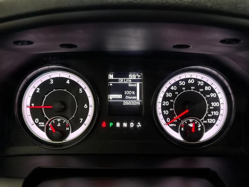 used 2022 Ram 1500 car, priced at $21,999