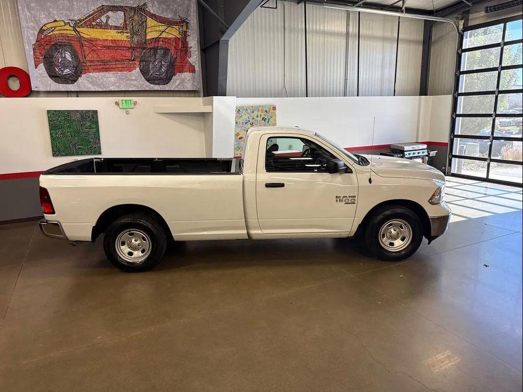 used 2022 Ram 1500 car, priced at $21,999