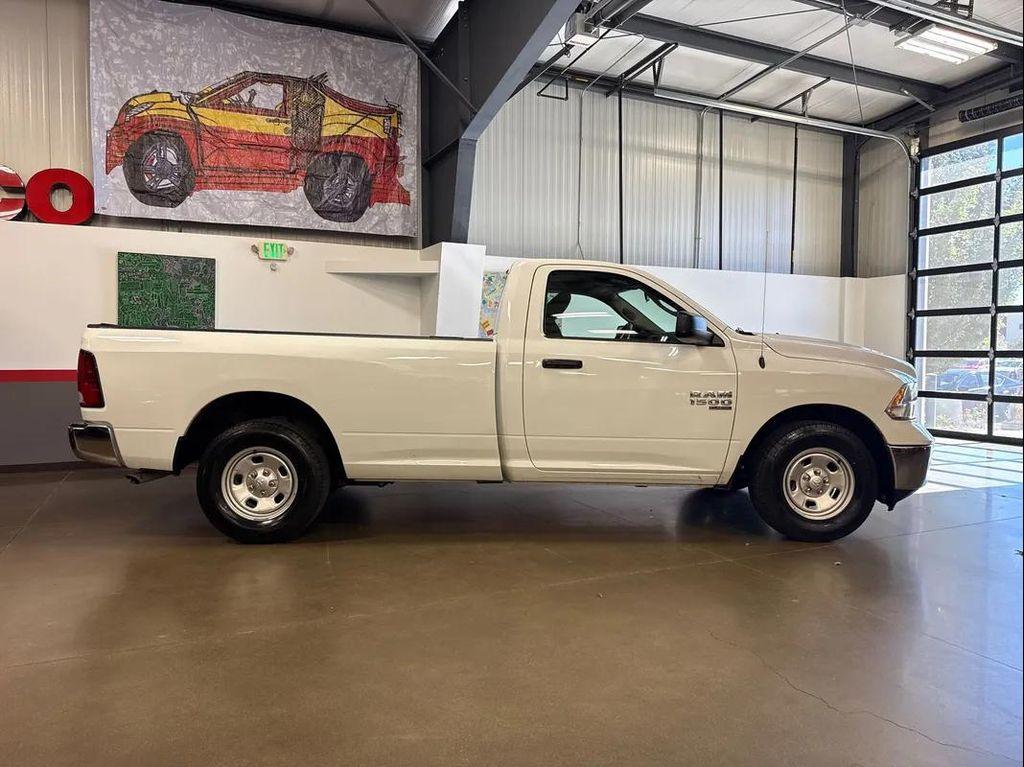 used 2022 Ram 1500 car, priced at $21,999