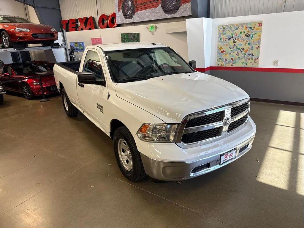 used 2022 Ram 1500 car, priced at $21,999