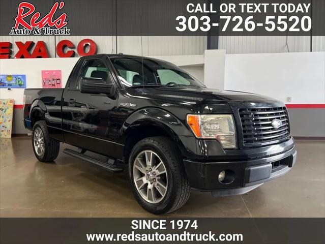 used 2014 Ford F-150 car, priced at $13,999