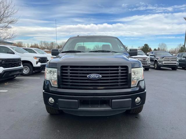 used 2014 Ford F-150 car, priced at $13,999