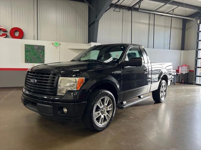 used 2014 Ford F-150 car, priced at $13,999