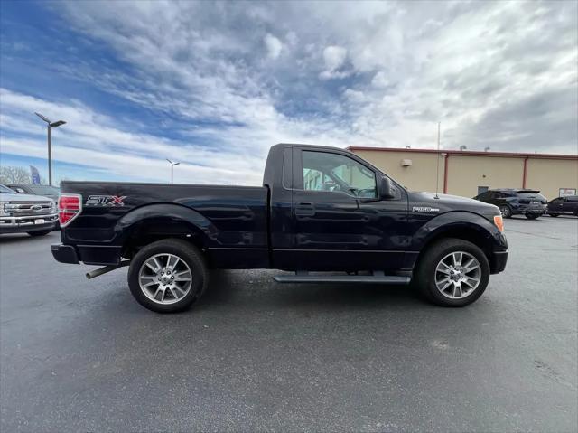 used 2014 Ford F-150 car, priced at $13,999