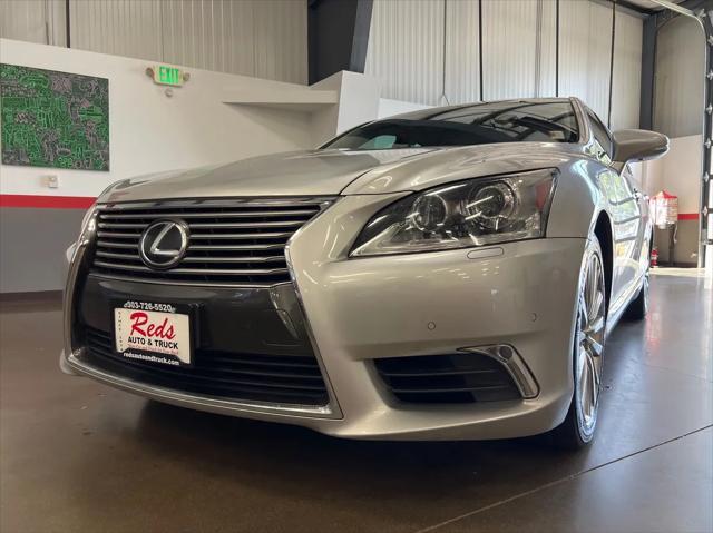 used 2013 Lexus LS 460 car, priced at $24,999