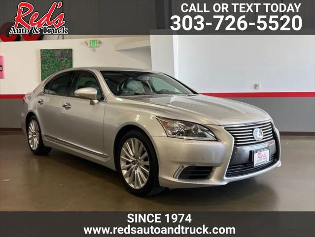 used 2013 Lexus LS 460 car, priced at $24,999