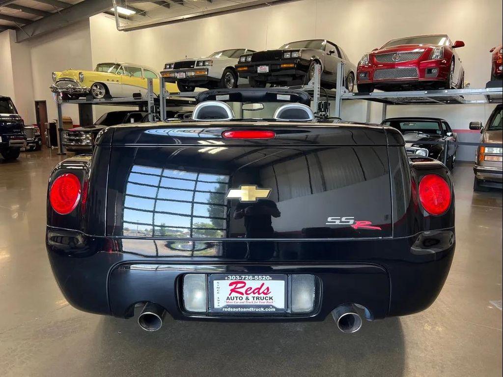 used 2003 Chevrolet SSR car, priced at $23,999