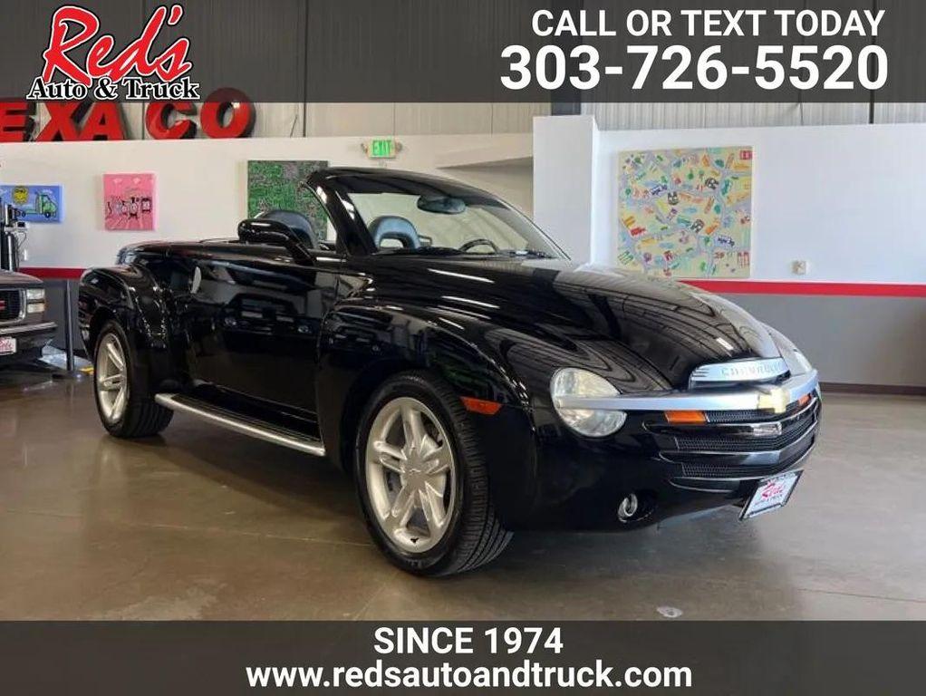 used 2003 Chevrolet SSR car, priced at $24,999