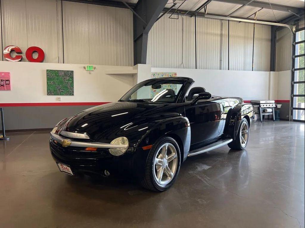 used 2003 Chevrolet SSR car, priced at $23,999