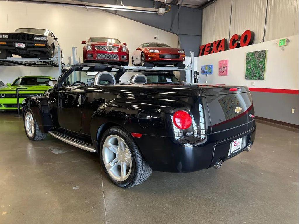 used 2003 Chevrolet SSR car, priced at $23,999