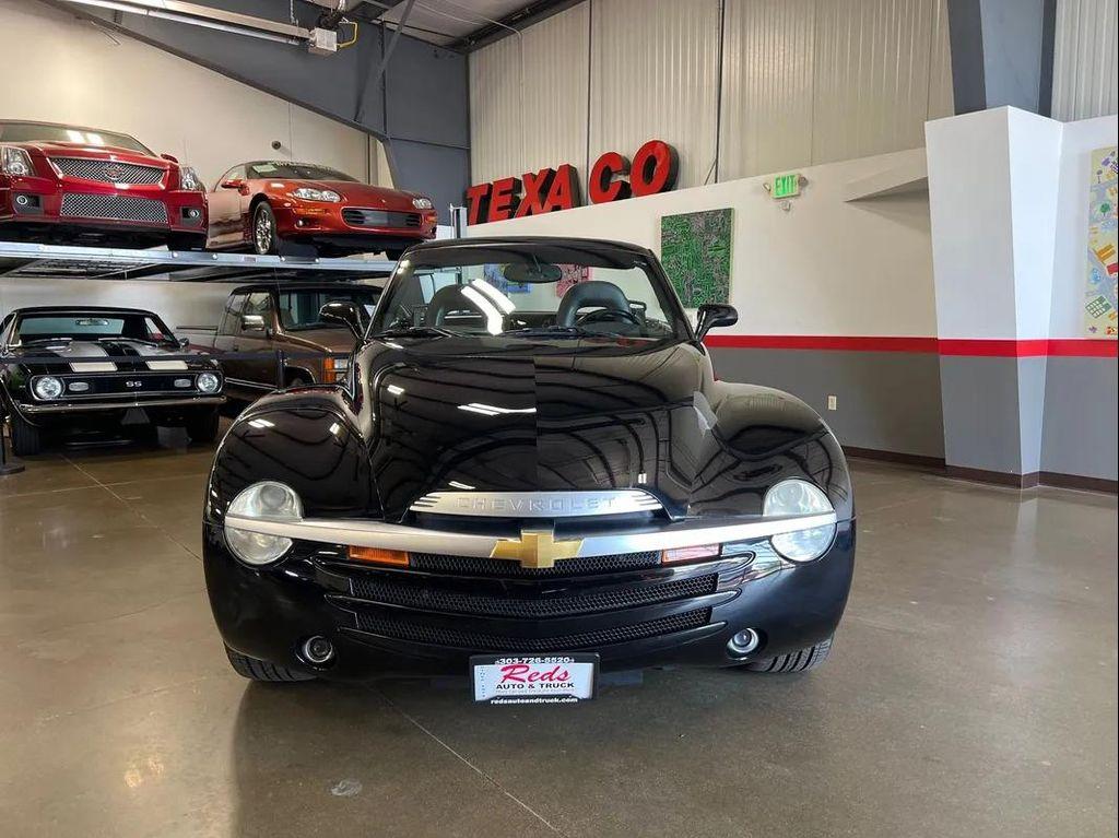 used 2003 Chevrolet SSR car, priced at $23,999