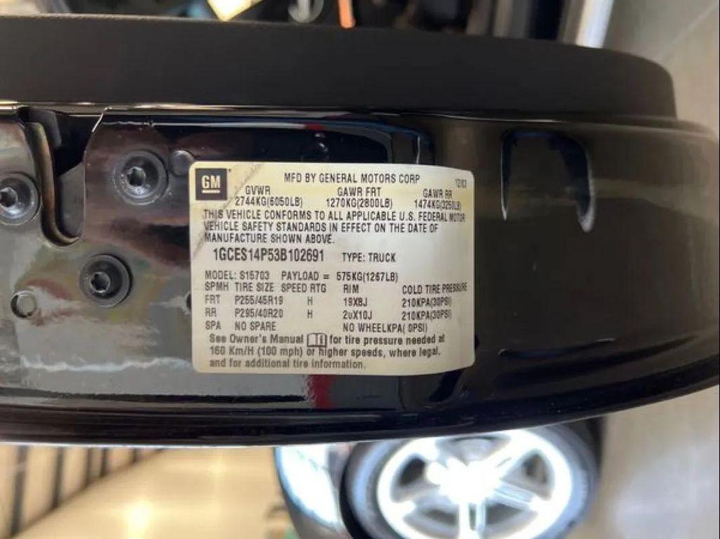 used 2003 Chevrolet SSR car, priced at $23,999